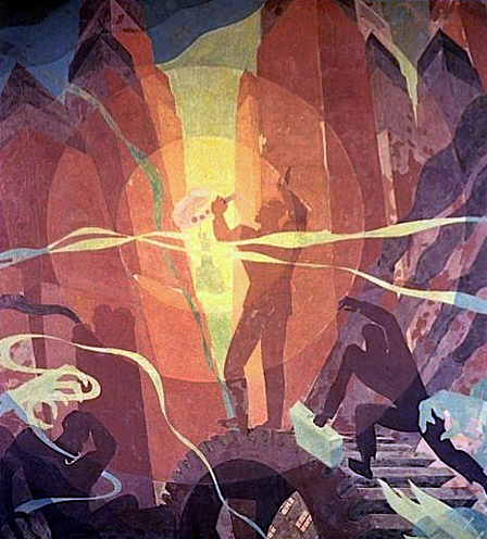 Image of Harlem Renaissance Artwork